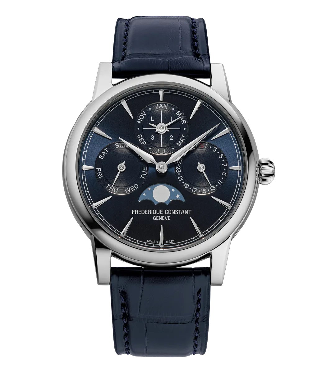 Manufacture Classic Perpetual Calendar Watch FC-776N3H6